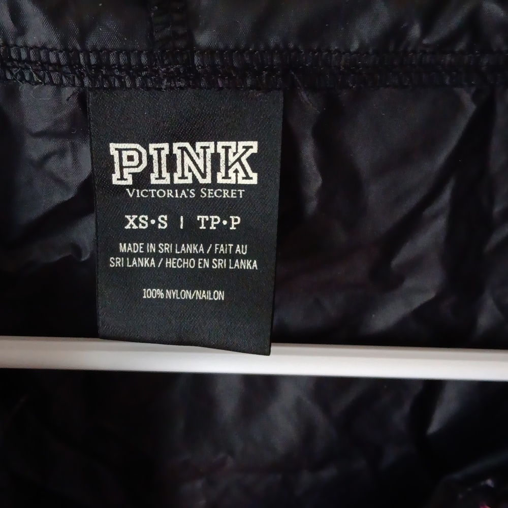 Rare Htf Pink Rain Jacket - image 3
